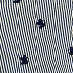 Brooks Brothers Womens  striped cotton shorts size 4 Photo 1