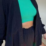 Black set shorts and kimono Size M Size M Photo 6