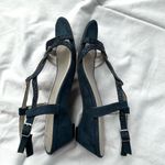 London Fog Elegant Black Strappy Sandals Photo 3