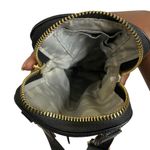 Aimee Kestenberg  Capri Black Leather Crossbody Phone Bag Photo 3