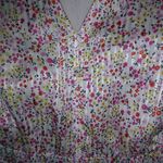 J.Crew 2 XS Floral Midi Maxi Dress Button Down Front Pink Yellow NWOT Photo 10