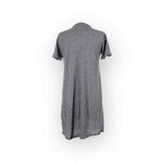 Lauren Moshi new  ᨎ Limited Edition Lana Gap Tooth Mini Dress ᨎ Heather Grey ᨎ S Photo 3