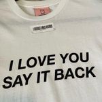 Lonely Ghost  I Love You Say It Back Shirt Photo 3