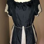 BCBGMAXAZRIA  Pheasant Blouse 100% silk Photo 0