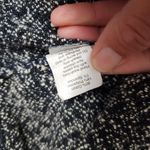 Madewell Nightsky Navy Marled Short Sleeve Sweatshirt Size Small Photo 7