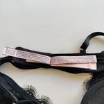 Victoria's Secret NEW Victorias Secret Dream Angels Push-Up Bra Black Floral Lace Womens Size 32B Photo 5