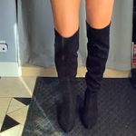 Top Moda Modern over knee boots NEW 🖤🖤 Photo 2