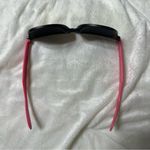 PINK - Victoria's Secret VICTORIA’S Secret PINK Spring Break Plastic Frame Pink Yellow Mirror Sunglasses Photo 5