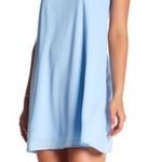 Nordstrom Strappy Baby Blue Dress  Photo 0