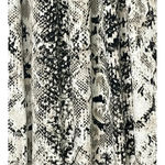 DO+BE  Mock Neck Snakeskin Sleeveless Drop Waist Dress Women Size‎ Small Photo 4