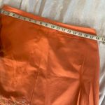 IZOD  orange floral skirt / skort  Photo 3
