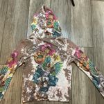 Ed Hardy Style Tattoo Graphic Zip up Hoodie Photo 9