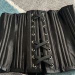 Waist Trainer/Corset Size Large Black Photo 9