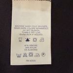 Lands' End Sleeveless Fit & Flare Midi Dress Sz 8 Academia Witchcore Jumper Style Photo 9