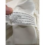 Abercrombie & Fitch  White Sequined Crop Top Girls Night Out Club Ethereal Glitz Photo 5