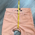 BDG Urban Outfitters Slim Straight Corduroy Pants Peach 32 Waist Photo 5