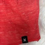 Hurley  Red and Blue Crew Neck Shirt Size L Photo 4