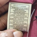 Cupcakes and Cashmere  | Burgundy Floral Long Sleeve Wrap Dress Sz XS Photo 6