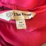 Luxurious Fuchsia Satin Chemise Pink Size XXL Photo 5