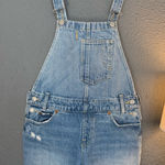 Levi's Levi’s Stylish Blue Denim Shortall Photo 0