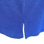 Charter Club Womens Ottoman Sheath Dress Pullover Knit Blue Gold Petite Large Photo 8