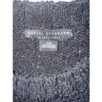 Sanctuary Social standard by  black knit long sleeve pullover sweater Large Photo 1