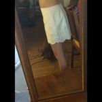 Forever 21 ✨HP BEST IN SKIRTS 💕 Laser Cut White Skirt Photo 2