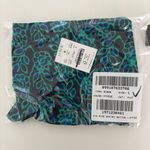 J.Crew NWT  Printed Mid-rise Bikini Bottom Antique Navy Regal Blue Photo 4