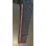 ZARA  90s Black Rigid Tapered Mom Jeans Sz 4 Y2K Minimalist Denim High Rise Emo Photo 9