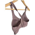 Victoria's Secret  Sports Bra Padded Lightweight Adjustable Strap Light Mauve 32D Photo 6