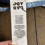 Joy Lab Womens Blue Bandana Sleeveless Tank Active Romper Skort Size M Size M Photo 7