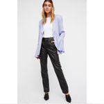 Free People  flared sleeve satin blazer Photo 3