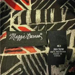 Maggie Barnes Women’s Black Maggie Barns  Blouse Photo 3