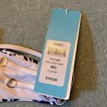 Beach Bunny  Ireland Triple Strap Skimpy Floral Bikini Bottom nwt‎ Photo 5