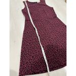 Ann Taylor Loft size 6 animal print‎ sleeveless dress Photo 5