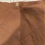 Vince NWT WOMENS Pecan $195 Brown Swing Linen Blend Shorts *Size 6 Photo 11