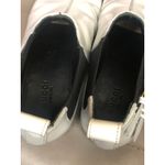 Gucci  Luxe Cordovan White Leather Buckle Ankle Boots Size 36 / 6 Photo 9