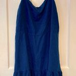 New York And Company  Striking Blue Summery Sleeveless Dress, nice for fall too Photo 1