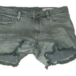 BLANK NYC  Hiker Short light Green Denim Size 26 Photo 0