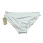 Michael Kors Michel Kors Womens Stretch Nylon Bikini Swim Bottom Hipster Brief White XL Photo 4