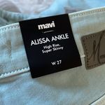 New Mavi jeans Co. Alissa Ankle Super Skinny high rise Jeans feather blue sz 27 Photo 8