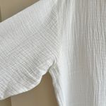 Roxy Summer Limonade White Shirt Dress for Women, Beach Coverup, Medium, NWT Photo 7