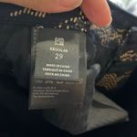 Scotch & Soda  Maison Scotch Cropped Kick Bootcut Raw hem patterned jeans embroid Photo 12