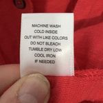 Habitat Women's Red Cardigan Size XL Photo 4