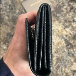 BVLGARI   Black Leather Wallet​ Photo 5