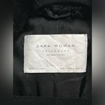 ZARA FAUX FUR COAT ZW COLLECTION sz Large Photo 8