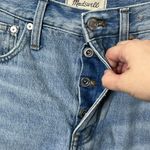 Madewell  Relaxed Mid Length Denim Shorts Women’s Size 24 Selton Wash High Rise Photo 6