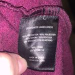 32 Degrees Heat 32 Degrees Cool Purple Stretchy casual midi dress pockets Photo 7