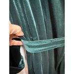 Ralph Lauren Brand New Lauren  Luxury Velour Velvet Robe Sleepwear Size XS Green Photo 11