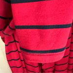 Ralph Lauren Lauren‎  2X Cardigan Red & Blue Striped Open Front Womens Size XXL Photo 4